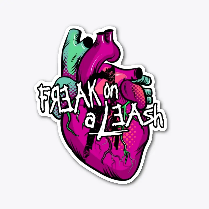 HUMAN HEART Sticker