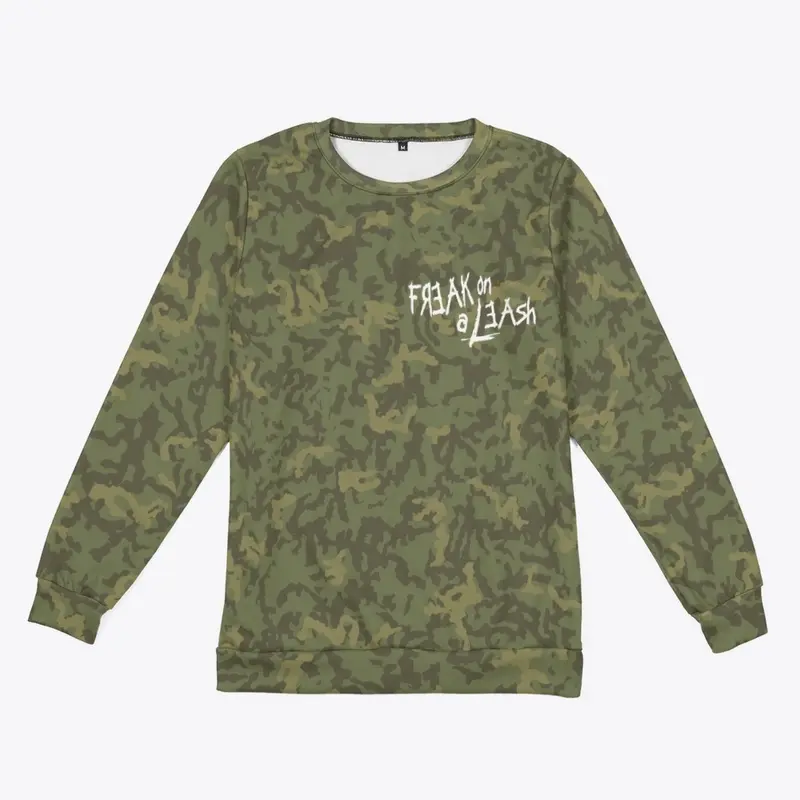 CAMO LOGO Longsleeve