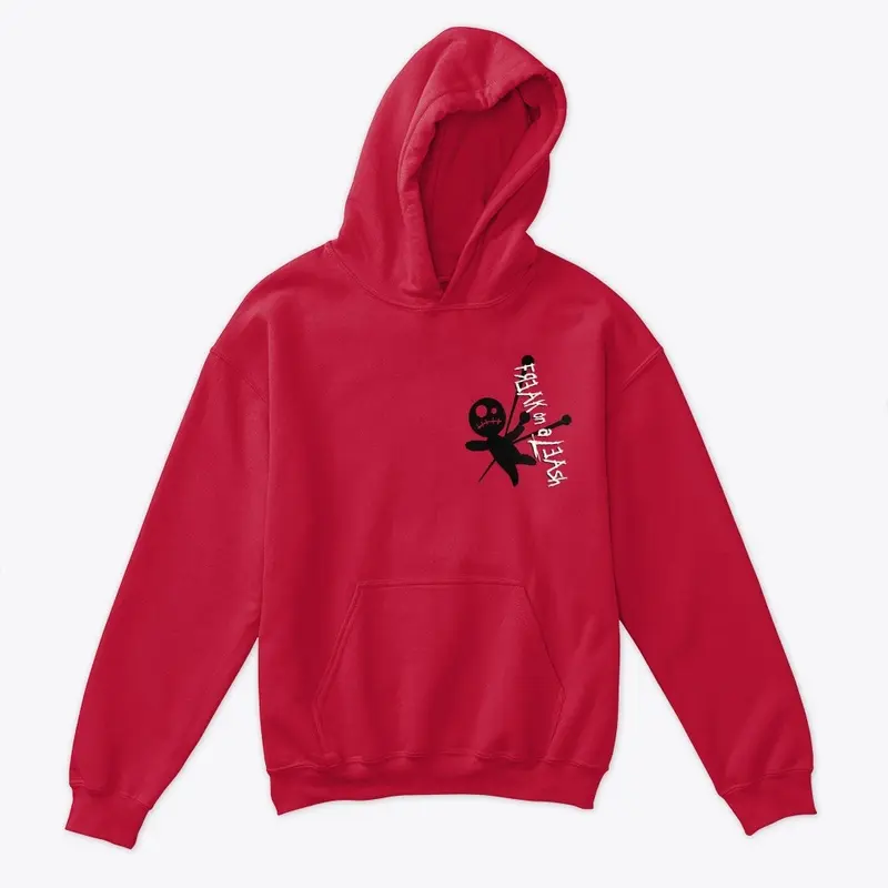 RED PIN PRICK Classic Kids Pullover