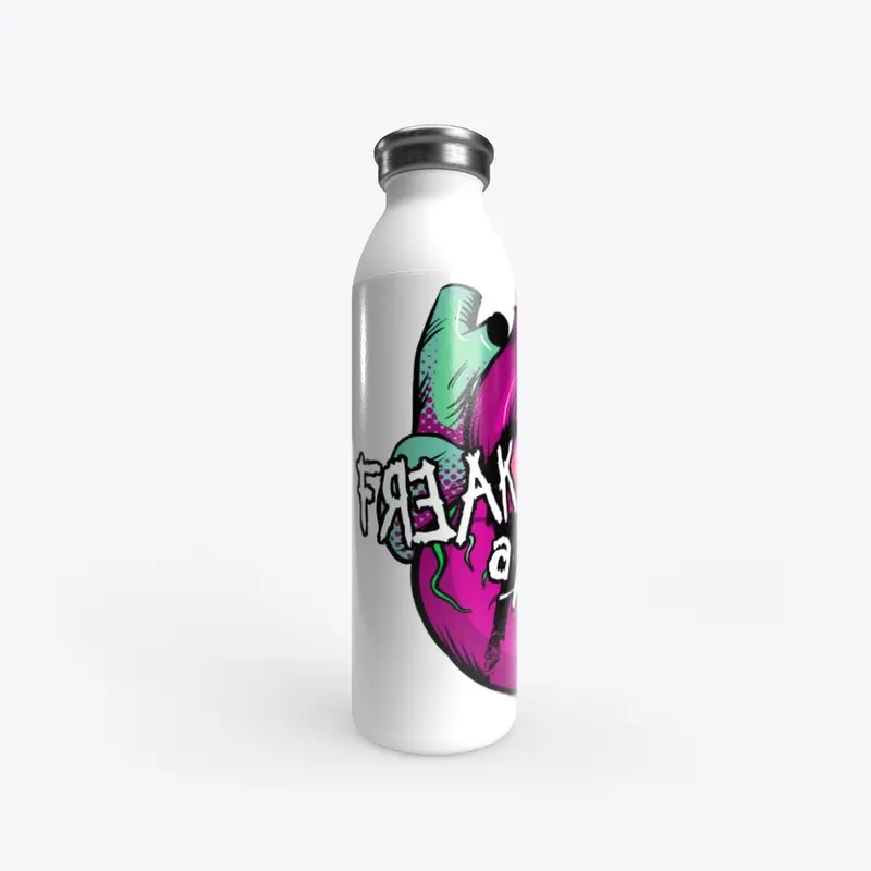 HUMAN HEART Stainless Water Bottle 