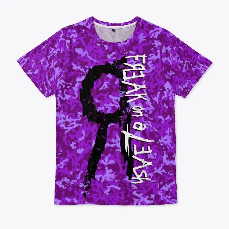 GRAPE CAMO Tee