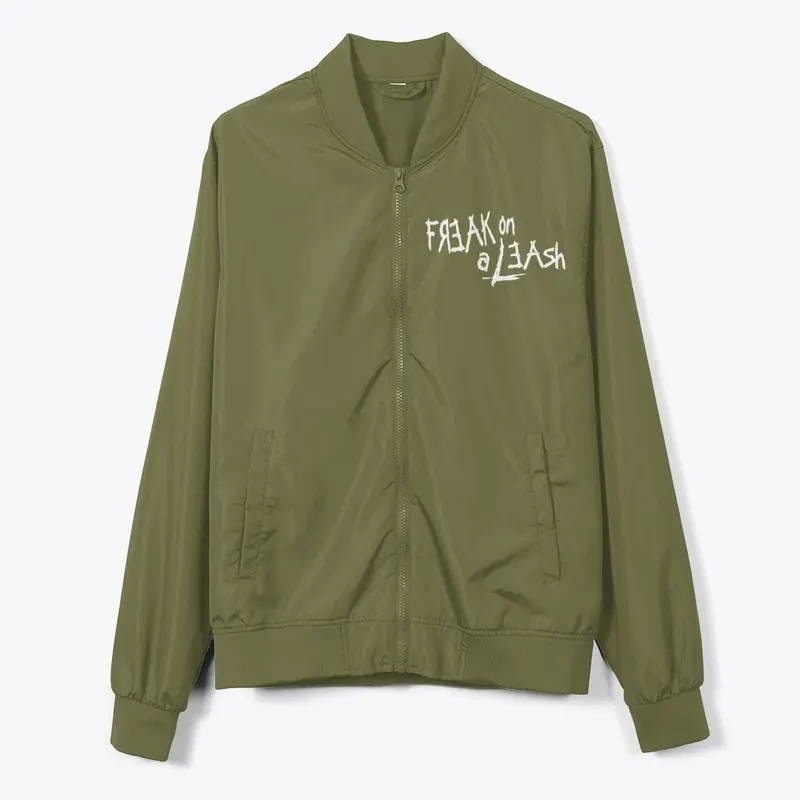 MILITANT LOGO Bomber Jacket