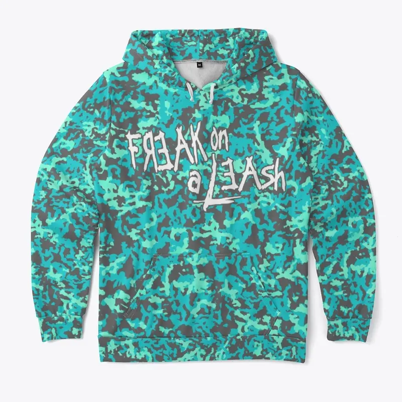 SEA CAMO Pullover Hoodie