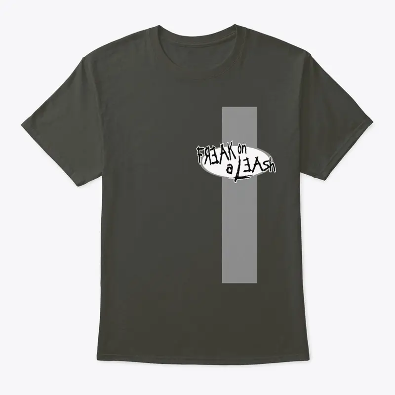 Nu School Retro Gunmetal Tee