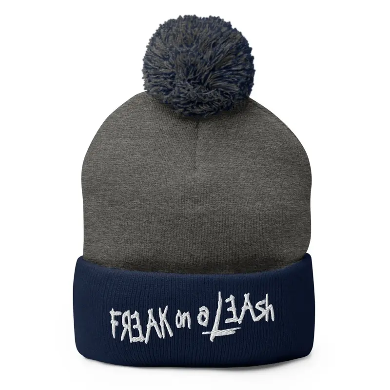 LOGO Pom Pom Beanie