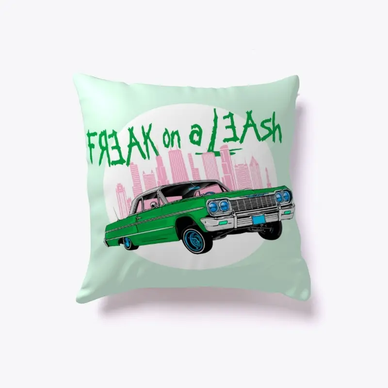 LOWRIDER Pillow