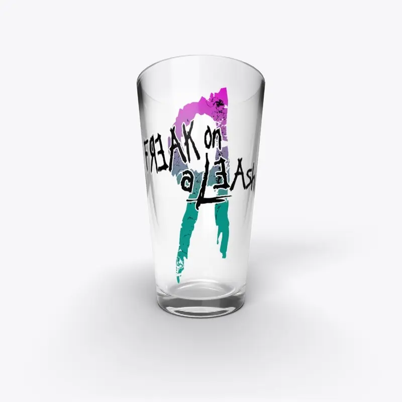 10TH ANNIVERSARY LOGO Pint Glass