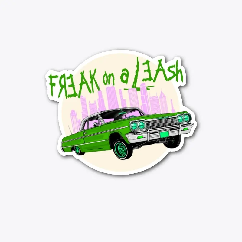 LOWRIDER Sticker