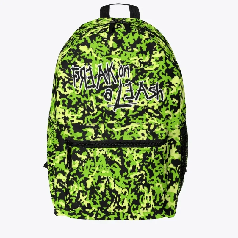 NEON CAMO Backpack